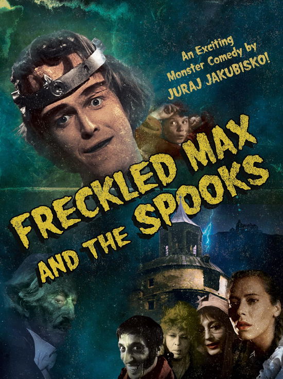 Cover for Blu-ray · Freckled Max and the Spooks (Blu-ray) (2025)