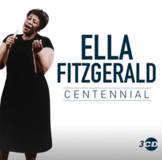 Cover for Ella Fitzgerald  Centennial (CD) (2017)