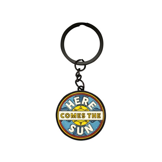 Cover for The Beatles · Keyring Metal - The Beatles (Here Comes The Sun) (Keyring) (2024)