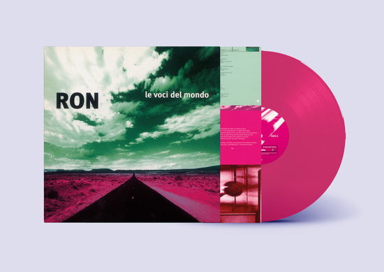 Cover for Ron · Le Voci Del Mondo (180 Gr. Vinile Magenta Numerato Limited Edt.) (LP) (2024)