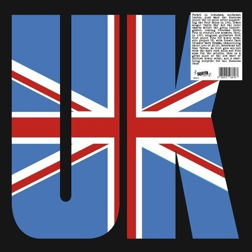 Cover for UK · UK (White Vinyl) (LP) (2024)