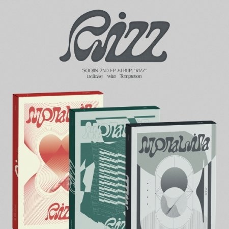 Cover for SOOJIN · Rizz (CD/Merch) [Random Photobook edition] (2024)