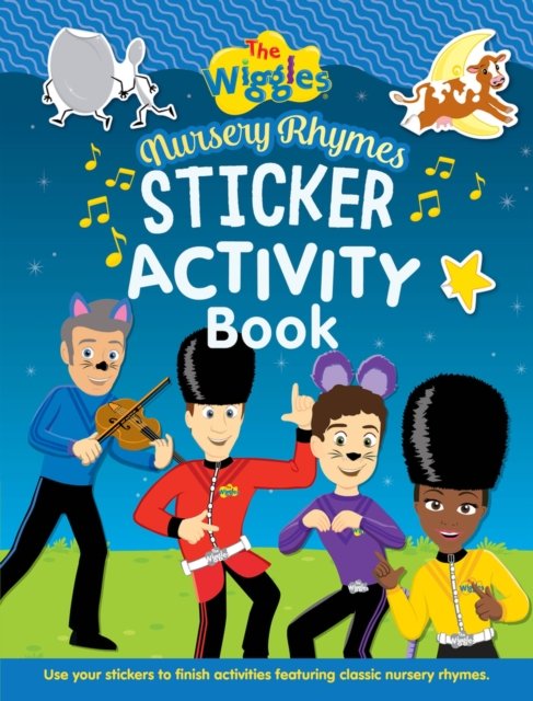 Cover for The Wiggles · The Wiggles: Nursery Rhymes Sticker Activity Book (Pocketbok) (2024)