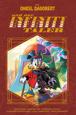 Cover for Walt Disney · Onkel Dagobert und der Infinity-Taler (Book) (2025)