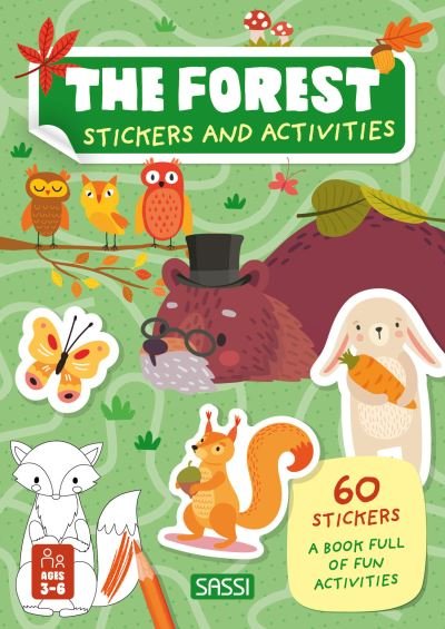 Cover for I Trevisan · The Forest: Stickers and Activities (Paperback Book) (2024)
