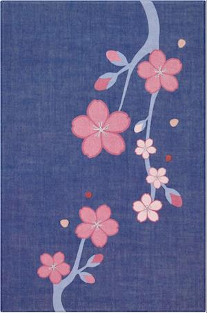 Cover for Moleskine Sakura 2025 Large Plain Hardcover Notebook (Taschenbuch) (2025)