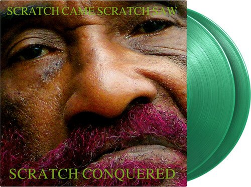 Cover for Lee &quot;scratch&quot; Perry · Scratch Came, Scratch Saw, Scratch conquered (LP) (2024)