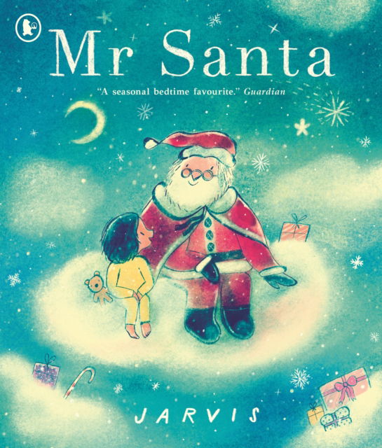 Cover for Jarvis · Mr Santa: An enchanting festive story with all the magic of Christmas for curious 3-7 year olds (Paperback Book) (2025)