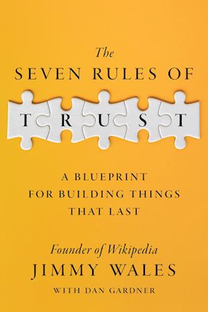 Cover for Jimmy Wales · The Seven Rules of Trust (Paperback Book) (2025)