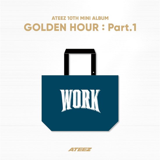 Cover for ATEEZ · Golden Hour pt. 1 - Reusable/Tote Bag (TAsche) (2024)