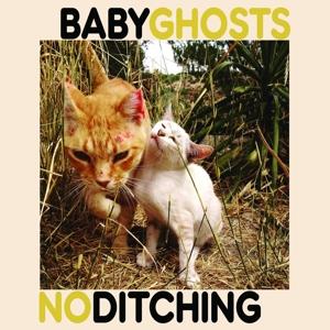 Cover for No Ditching &amp; Baby Ghosts · Split (7&quot; Vinyl Single) (LP) (2019)