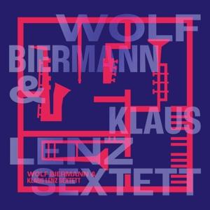 Cover for Wolf Biermann &amp; Klaus Lenz Sex (LP) [Limited edition] (2023)