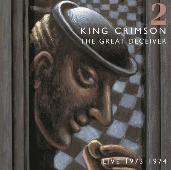 Cover for King Crimson · Great Deceiver Ii Live 1973-1974 (CD) [Japan Import edition] (2024)