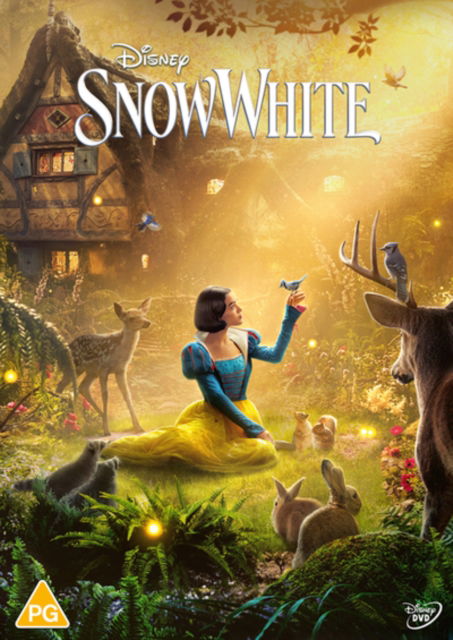 Cover for Snow White Live Action · Disneys Snow White (DVD) (2025)