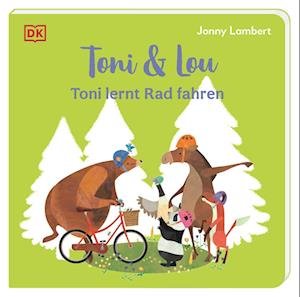 Cover for Jonny Lambert · Toni &amp; Lou. Toni lernt Rad fahren (Buch) (2024)