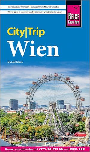 Cover for Daniel Krasa · Reise Know-How CityTrip Wien (Book) (2024)