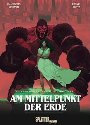 Cover for Edgar Rice Burroughs · Am Mittelpunkt der Erde (Graphic Novel) (Book) (2025)