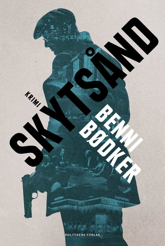 Cover for Benni Bødker · Skytsånd (Bound Book) [1st edition] (2025)