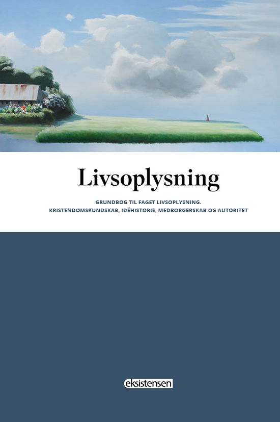 Cover for Red. Inger Toftgaard Barrett og Marlene Printz Jellesen · Livsoplysning (Bound Book) [1st edition] (2025)