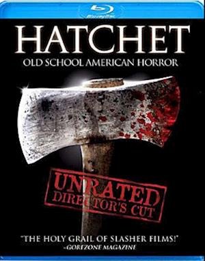 Cover for Hatchet (Unrated Director's Cut) (Blu-ray) (2010)