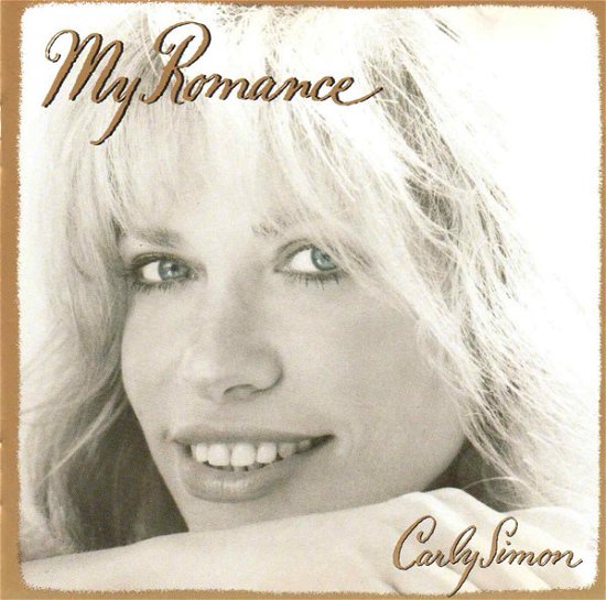Cover for Carly Simon · My Romance (CD)