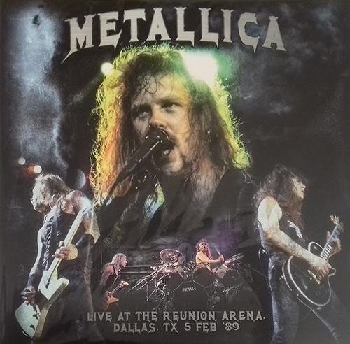Cover for Metallica · Live At The Reunion Arena (CD)