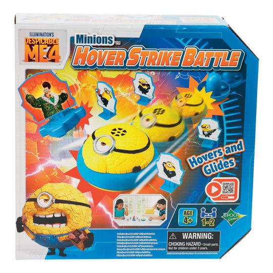 Cover for Minions · Minions - Despicable Me Hover Strike Battle (7519) (Legetøj)