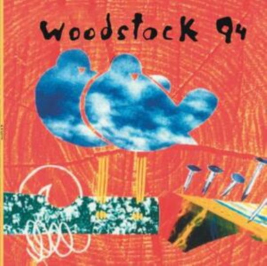 Various Artists · Woodstock 94 (Orange Vinyl) (LP) (2024)