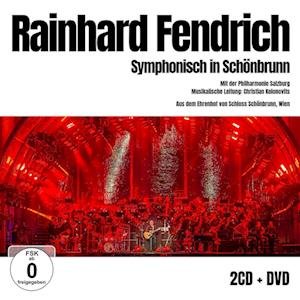 Cover for Rainhard Fendrich · Symphonisch in Schönbrunn (CD) (2024)