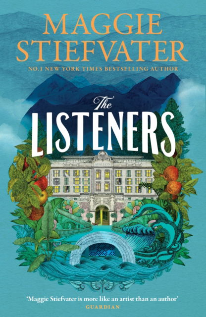 Cover for Maggie Stiefvater · The Listeners: the spine-tingling new novel from No.1 New York Times bestselling author (Hardcover Book) (2025)