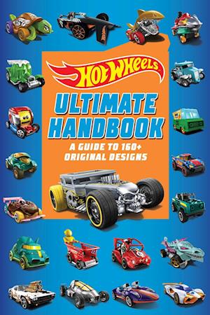 Cover for Mattel · Hot Wheels Ultimate Handbook (Book) (2025)