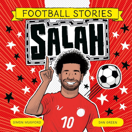 Cover for Simon Mugford · Football Stories: Football Stories 8: Salah (Paperback Book) (2025)