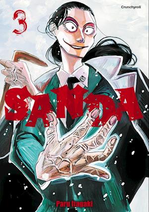 Cover for Paru Itagaki · Sanda – Band 3 (Book) (2025)
