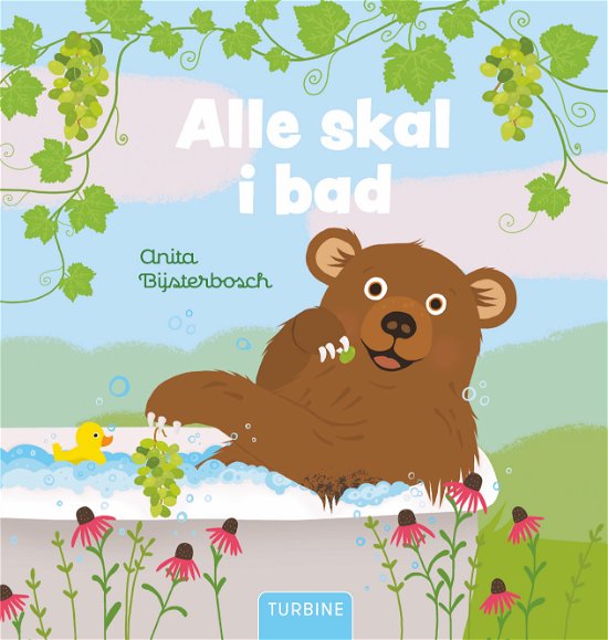 Cover for Anita Bijsterbosch · Alle skal i bad (Hardcover Book) (2024)