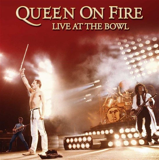 Cover for Queen · Queen On Fire - Live At The Bowl (CD) [Japan Import edition] (2024)