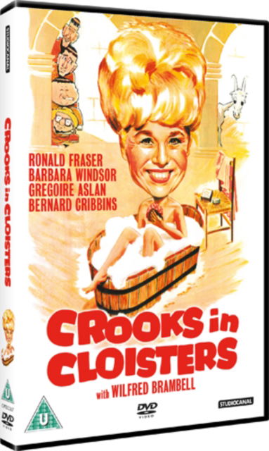 Cover for Crooks in Cloisters · Crooks In Cloisters (DVD) (2012)