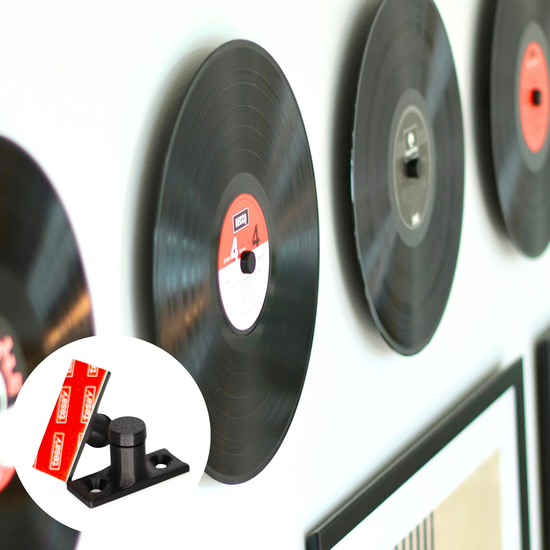 Cover for WALL ART RECORDS · The Vinyl Hanger (Vinyl Mount) [2-pack edition] (2025)