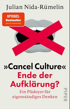 Cover for Julian Nida-Rümelin · »Cancel Culture« – Ende der Aufklärung? (Book) (2025)