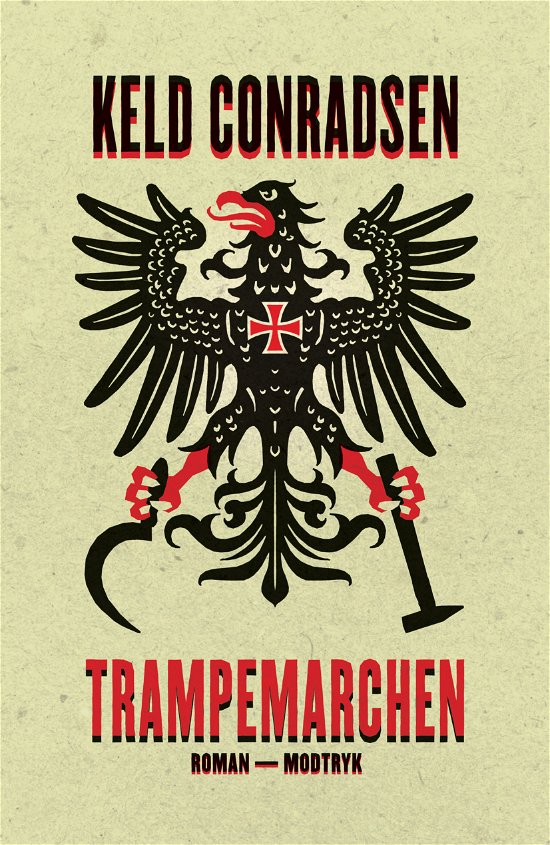Cover for Keld Conradsen · Trampemarchen (Inbunden Bok) [1:a utgåva] (2024)