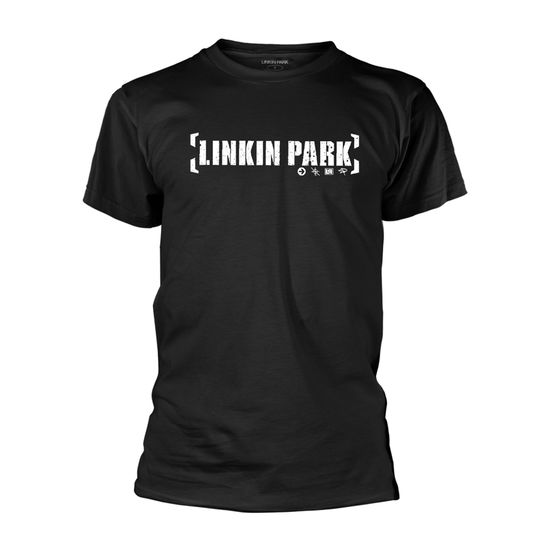 Cover for Linkin Park · Bracket Logo (T-shirt) [size S] (2024)