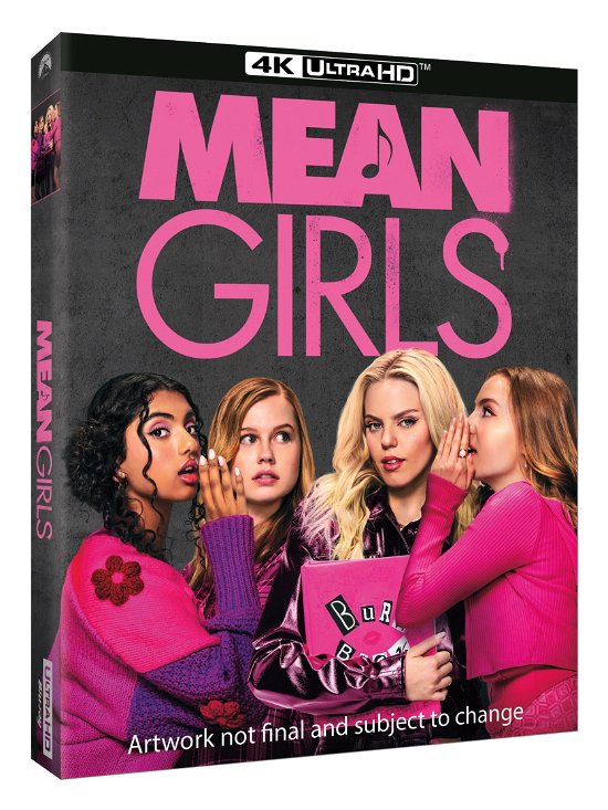Cover for Mean Girls (2024) (4k+Br) (Blu-ray)