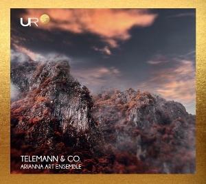 Telemann & Co. - Bohm / Fasch / Arianna Art Ensemble - Music - Urania Records - 8051773578199 - February 21, 2025