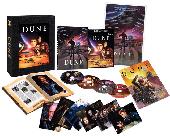 Cover for Dune (Blu-ray) (2025)
