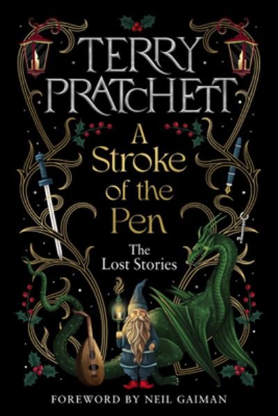 Cover for Terry Pratchett · Stroke of the Pen (Book) (2023)