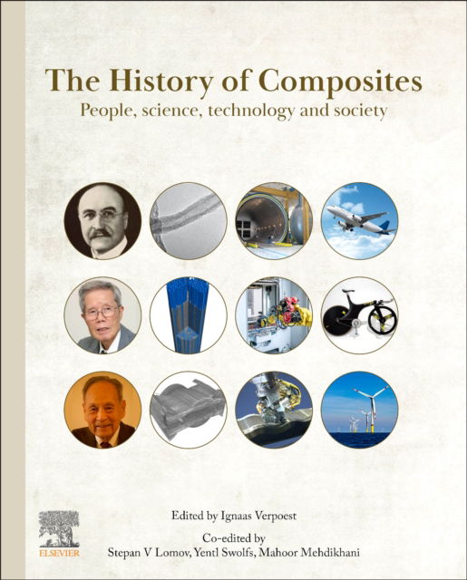 Cover for Ignaas Verpoest · History of Composites (Book) (2025)