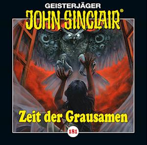 Cover for John Sinclair · Zeit Der Grausamen - Folge 181 (CD) (2025)