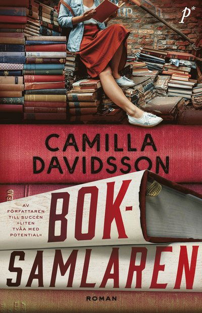 Cover for Camilla Davidsson · Boksamlaren (Bound Book) (2025)