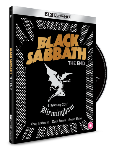 Black Sabbath · The End (Live From The Genting Arena, Birmingham, 2017) (4K Ultra HD) (2024)