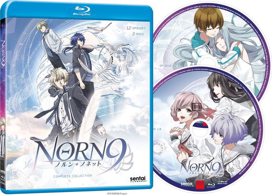 Cover for Norn9: Norn + Nonette (Blu-ray) (2017)