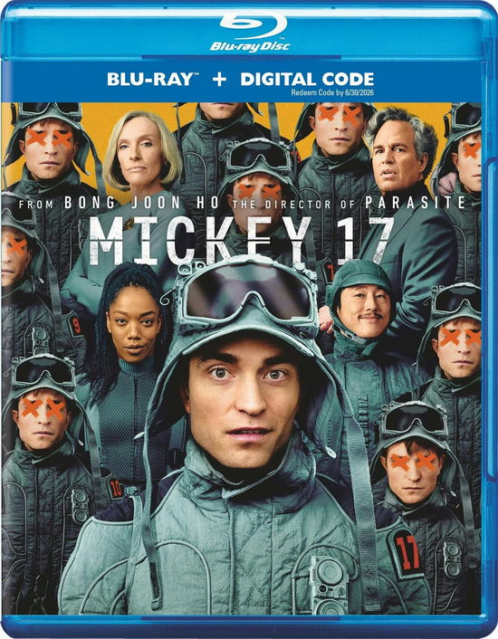 Cover for Mickey 17 (Blu-ray) (2025)
